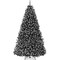 Best Choice Products Artificial Frosted Christmas Tree, Premium Unlit Spruce Design, Dense Branches – Black Spruce​